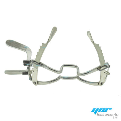 YNR White Head Mouth Gag Immobilizer 5' Dental Surgical Stainless Steel Tool