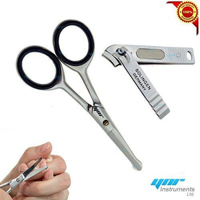 YNR® Baby Nail Clippers Baby Nail Scissors Safety Scissors