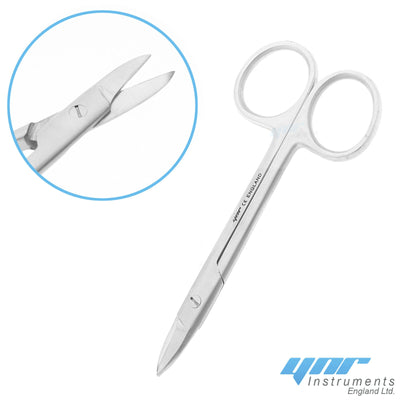 YNR England Premier Toe Nail Scissors Clippers Podiatry Chiropody StainlessSteel
