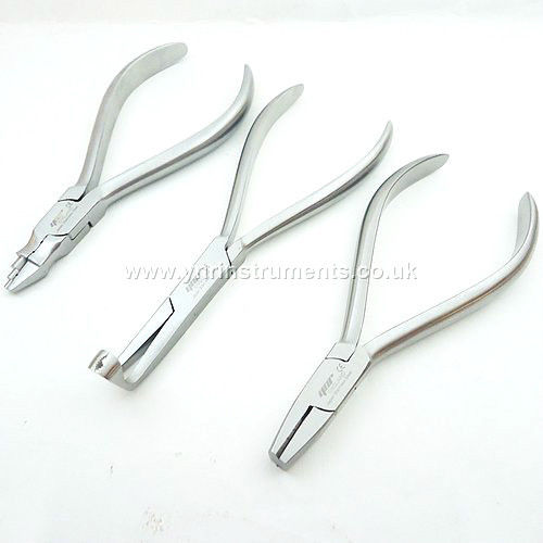 Orthodontic Dental Pliers Young Style Hammcher Crown Removing De La Rosa Forming