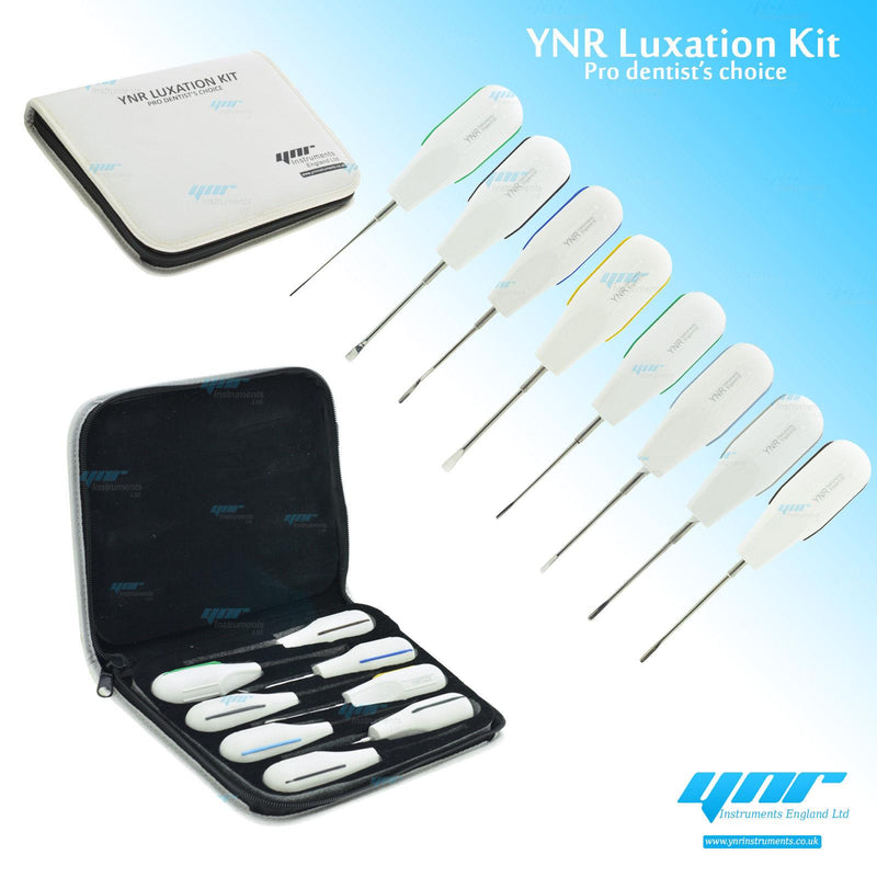 YNR® Dental Luxation Extraction Instruments Root Elevator Dentist Lab Equipment