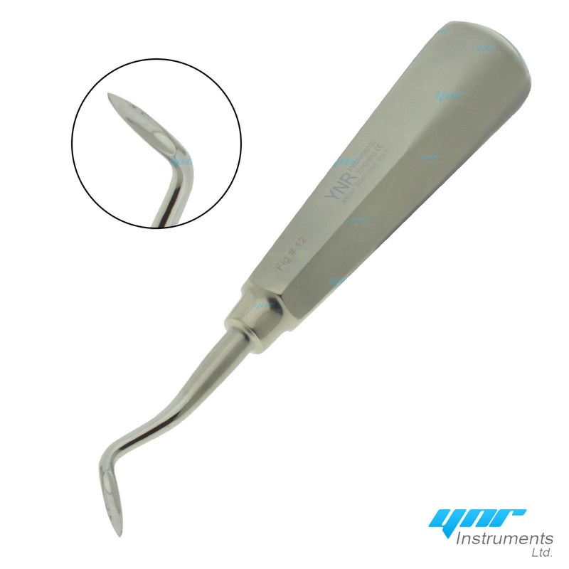 YNR® Dental Root Elevator Luxation Extraction Dentist Lab Surgery Equipment CE