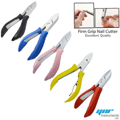 Pro Rubber Toe Nail Clipper Cutter Nippers-Chiropody Heavy Duty Thick Nails YNR
