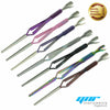 YNR Acrylic Nail Pincher Tool Multi Function Cuticle Pusher Tweezer Magic Wand