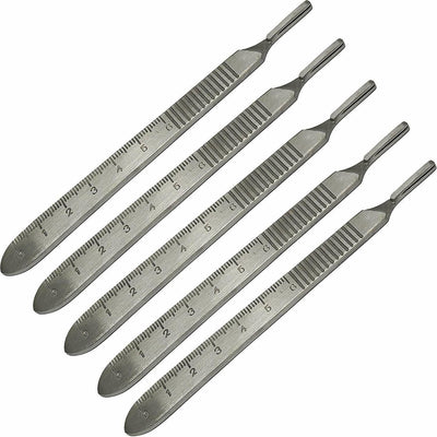 Scalpel HANDLE No #3 & #4 For SURGICAL BLADES 10-15 Cutting TOOL Stainless Steel