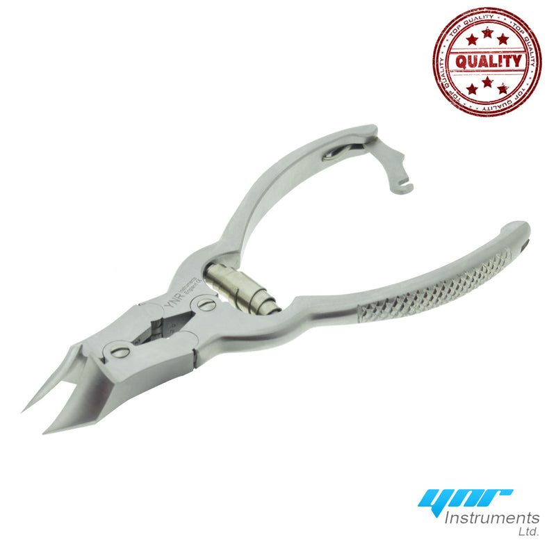 Professional Heavy Duty Toe Nail Clippers Chiropody Podiatry Stainless Steel Fil