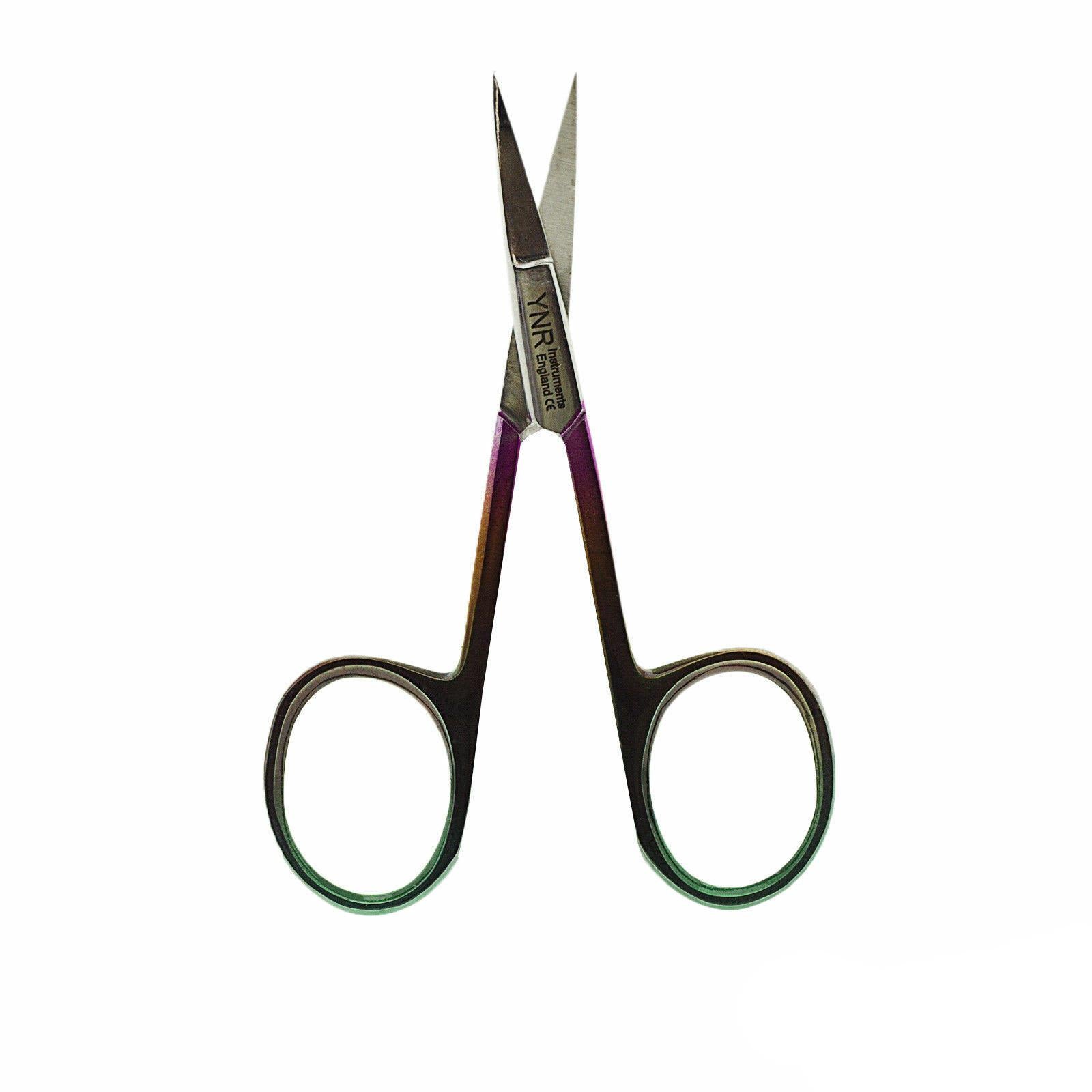 Milward Multi-Colour Rainbow Embroidery Scissors - 3.5