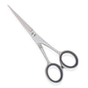 Professional Hairdressing Scissors Barber Hair 4.5" Matte Silver SMALL SIZE