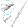 YNR Acrylic Nail Pincher Tool Multi Function Cuticle Pusher Tweezer Magic Wand