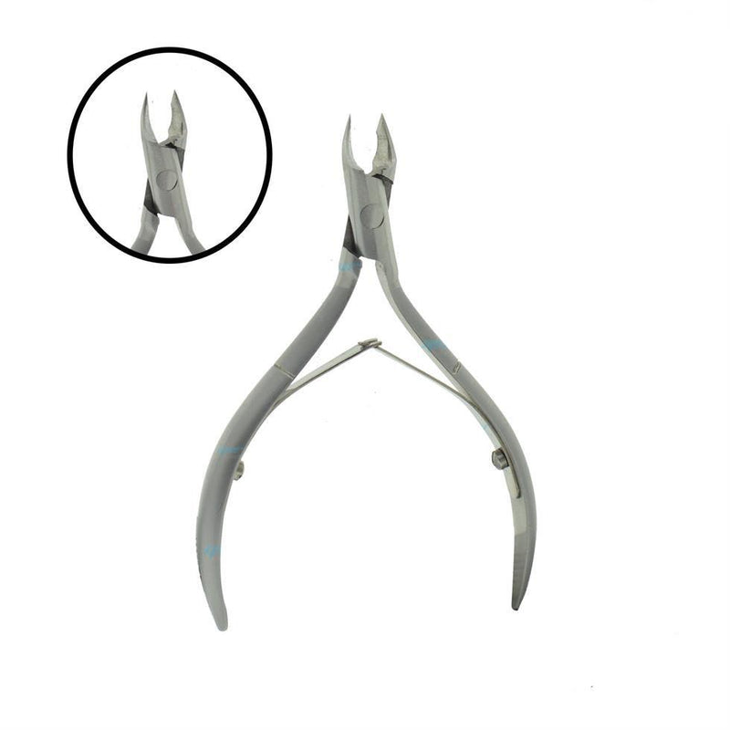 YNR Cuticle Nippers Remover Nail Clippers Cutters Manicure Skin Care