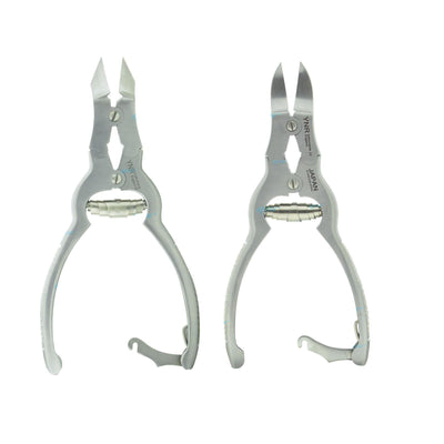 YNR Professional Nail Scissors - Stainless Steel Manicure & Pedicure Cuticle Tool