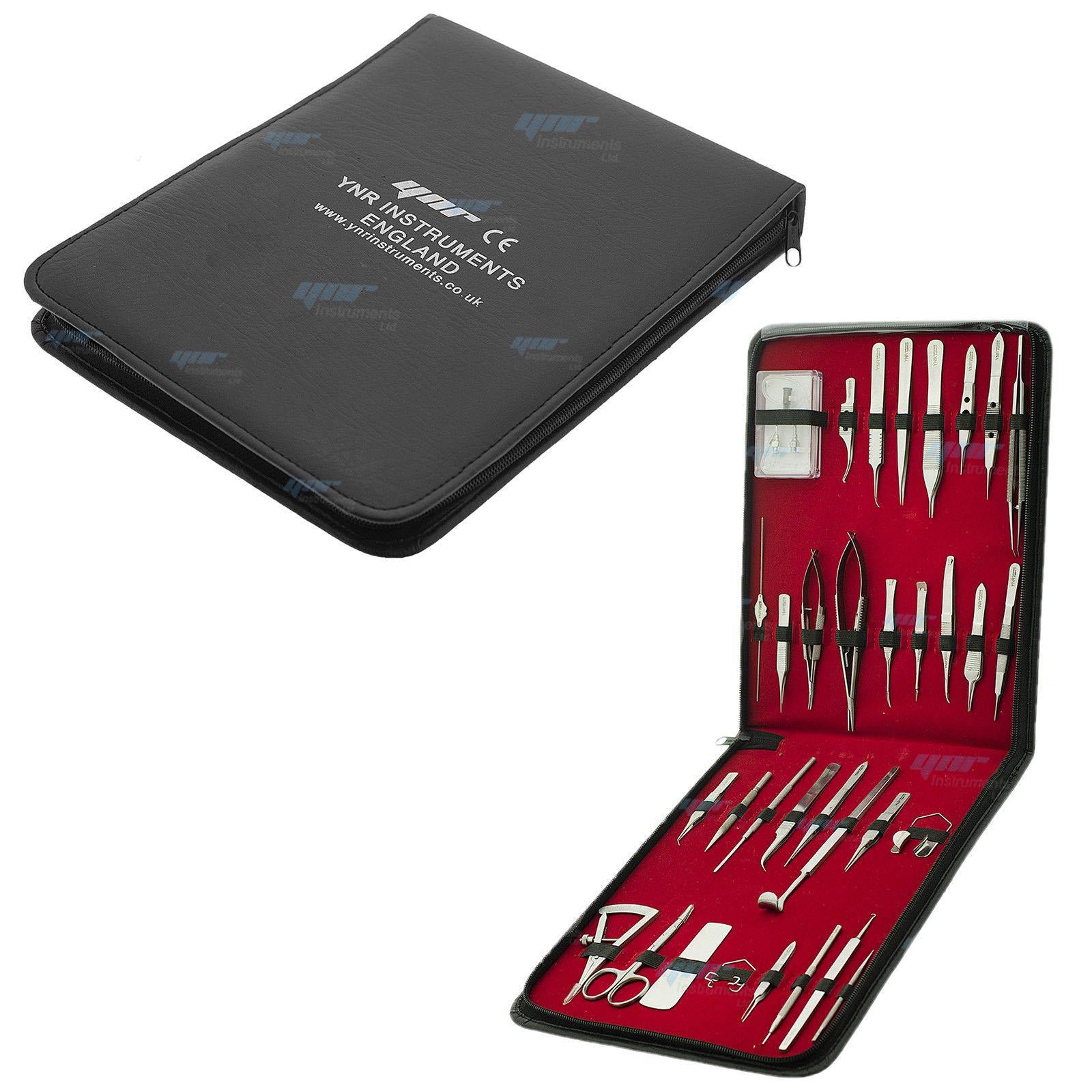 YNR New 33 Pcs Ophthalmic Cataract Eye Micro Medical Surg – YNR Instruments