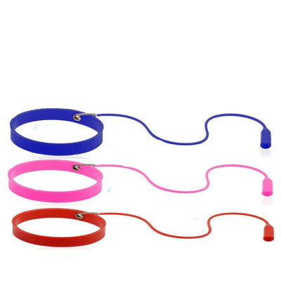 Eyelash Extention Tweezer Holder Silicone Ring Tweezer Protector Wrist Band Strap