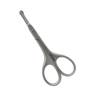 YNR Nose Grooming Scissors Moustache Mustache Hair Trimming Baby Nail Scissors
