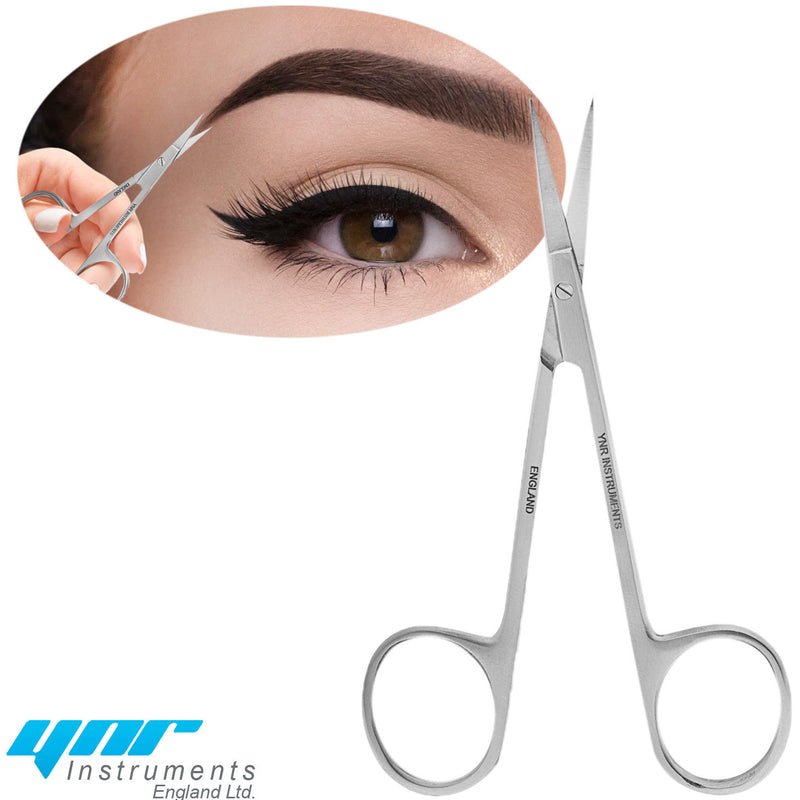 YNR® Eyebrow Nail Art Scissors Trimmer