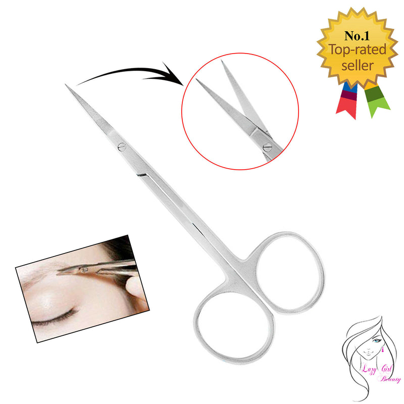 YNR® Eyebrow Nail Art Scissors Trimmer