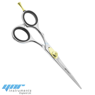 YNR® Japanese Left Hand Hairdressing Scissors Hair Thinning Scissors Set 5.5"