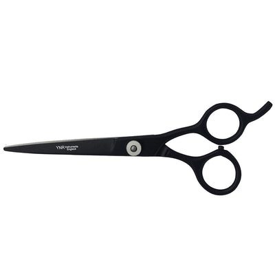 YNR® Professional Multi Functional Hair Scissors | Barber Salon Hair Cutting | Pet Grooming | Beard Grooming | Home Use | Razor Sharp Blades (Black)