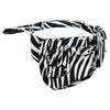 YNR White Zebra Ninja Hairdressing Scissors Pouch Holster Case Wallet Salon Spa