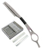 Hair Styling Razor Thinning Razor 7" UK Hair Trimmer Razor Comb Stainless Steel