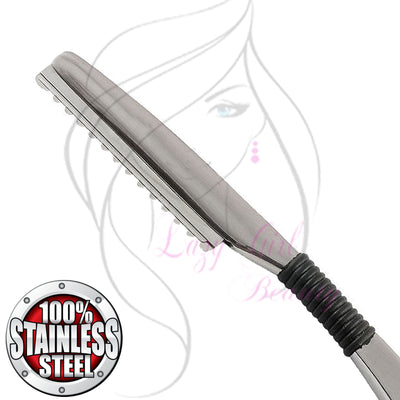 Hair Styling Razor, Thinning Razor, 7" UK Hair Trimmer Razor Comb Stainless Steel