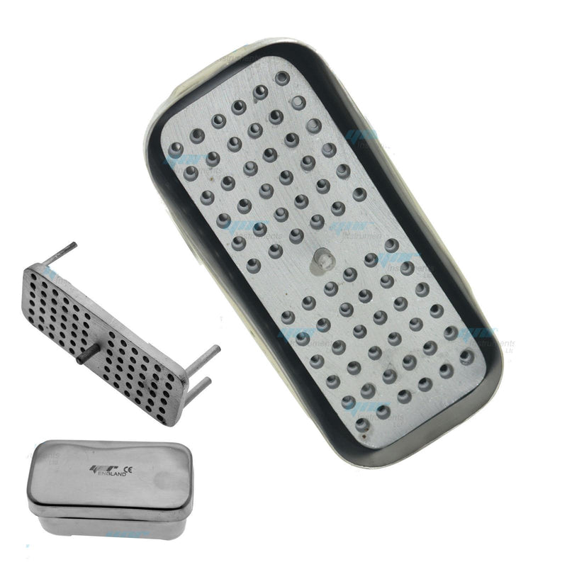 YNR Endodontic Instrument Box – 72 or 32 Holes