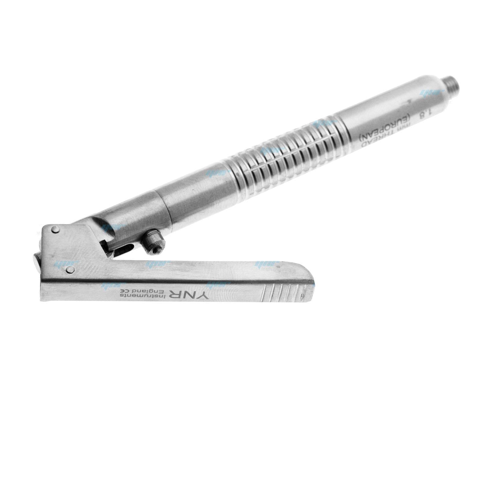 thumbnail image 2 of Surginstruments Dental Intraligamental Anesthetic Syringe Pen – 1.8ml, Stainless Steel, German Grade, Made In Pakistan 2 of 5