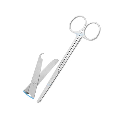 YNR England Littauer Stitch Removing Scissors Straight Dental SSteel