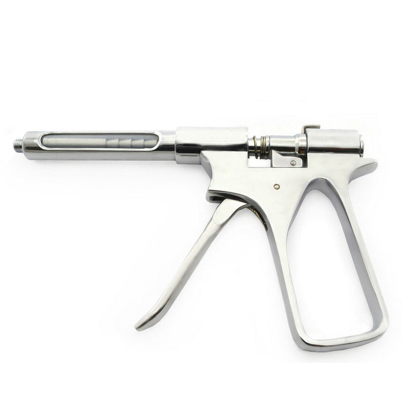 YNR Dental Anesthetic Syringe Gun Intraligamental Tralig 1.8ml 2 Needles New