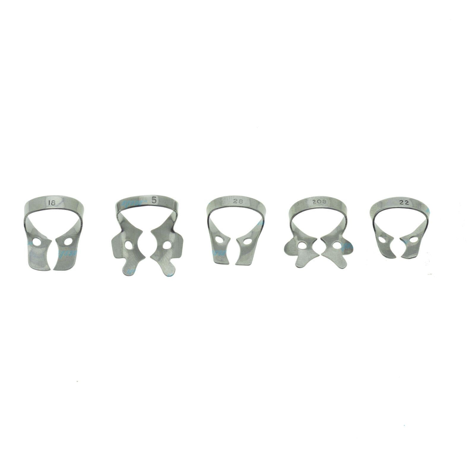 YNR DENTAL RESTORATIVE RUBBER DAM CLAMPS GERMAN STEEL CE – YNR Instruments