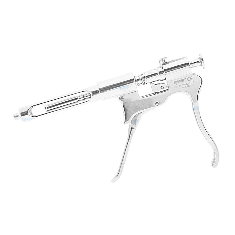 YNR® Dental Anesthetic Syringe Gun Intraligamental Injection Medical Stainless