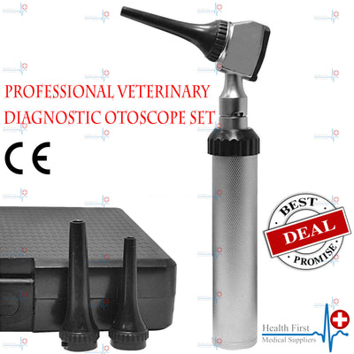 Professional Vet Otoscope Ear Health of pet Vet instrument Premium Quality YNR