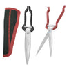 YNR Katira Sheep Shears Hand Shears Farming Livestock Supplies Shear Pouch Red