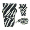 Black And White Hairdressing Scissors Pouch Holster Case Wallet -YNR