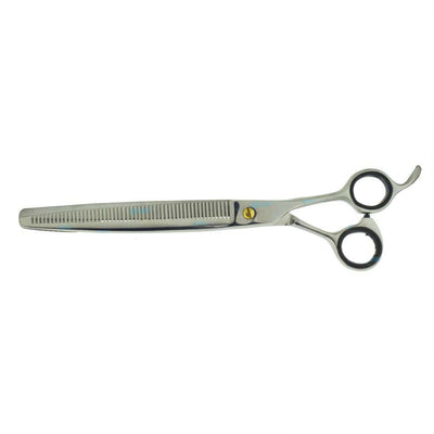 YNR 8.5' Professional Hairdressing Scissors Set Hair Cutting Thinning Silver