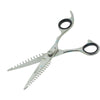 YNR Hairdressing Scissors Hair Razor Comb Hair Shaper Barber Shears Texturizer 7