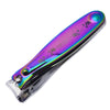Finger NAIL CLIPPER Nipper Cutter Cuticle Manicure Thick Nails RAINBOW CUTTERS – view 2 | YNR Instruments