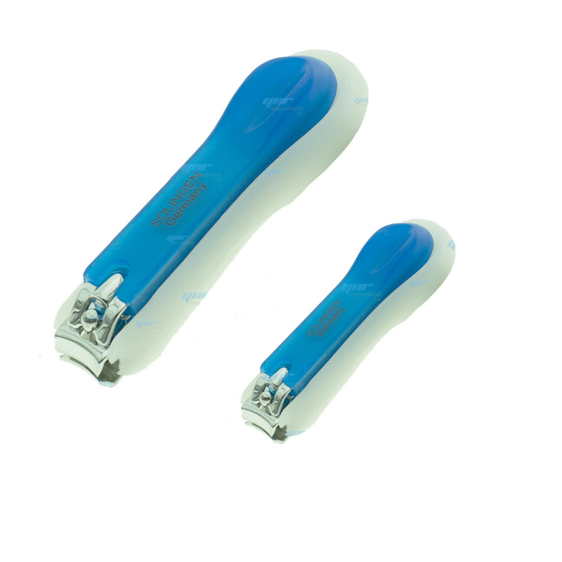 Toe Nail Clippers Cutter Set - Podiatry Pedicure Kit- Heavy duty For Thick Nails