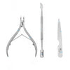 YNR® Cuticle Nipper Manicure 3 pcs Set