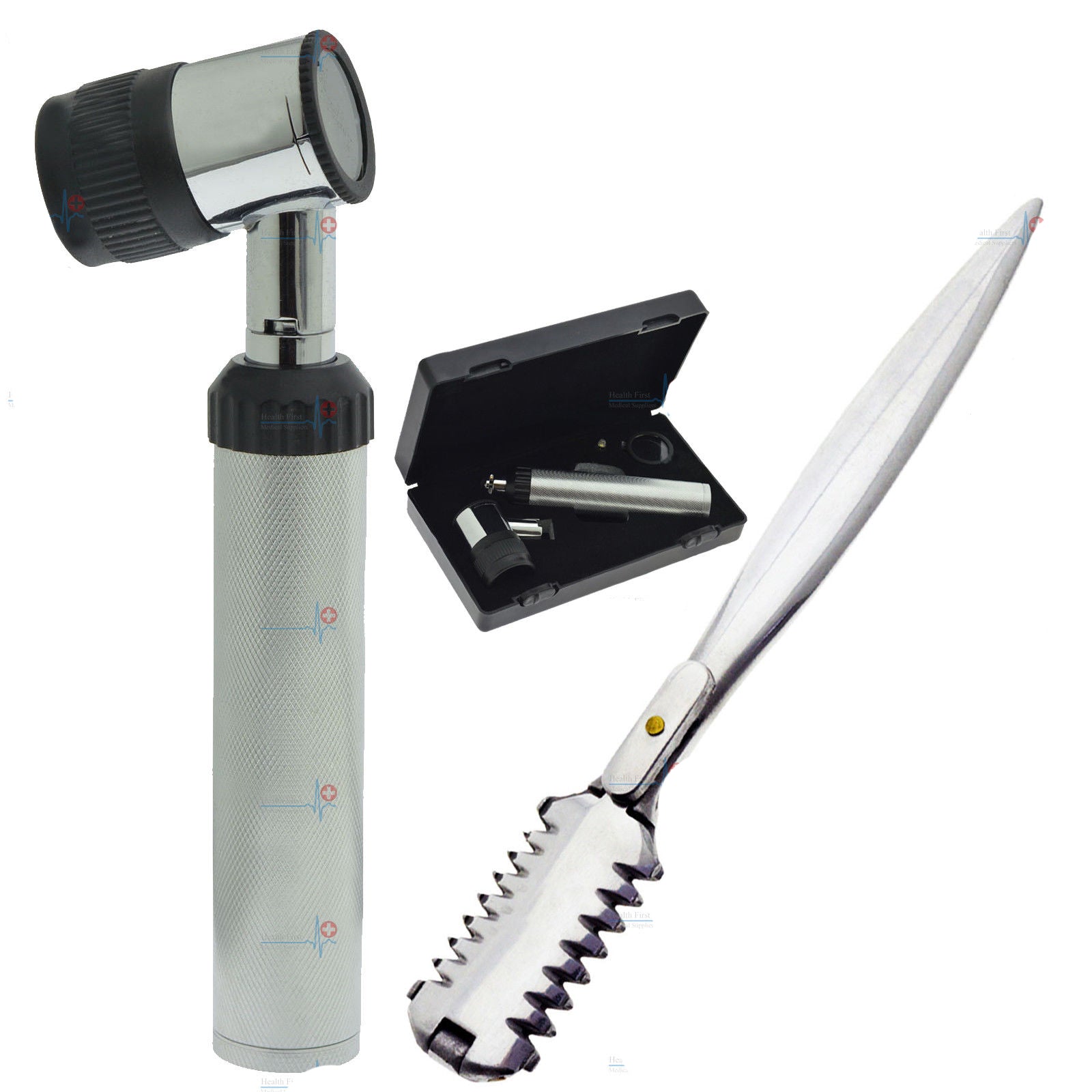 Dermoscopy Instrument DERMATOSCOPE Dermatology Skin Examination Diagnostic SET Hair remover ...
