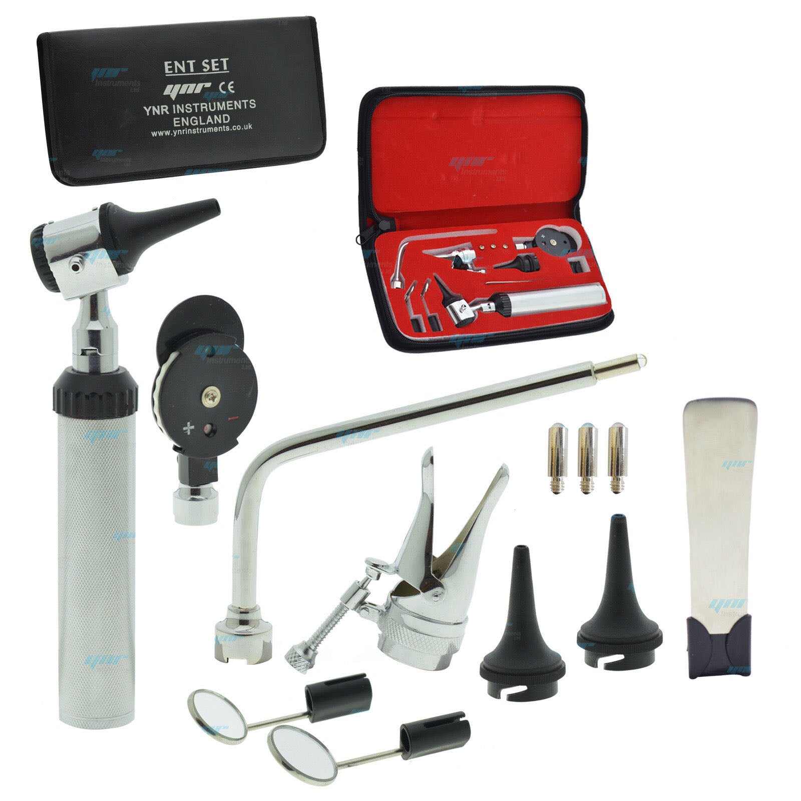 YNR ENT Opthalmoscope Ophthalmoscope Otoscope Nasal Laryn – YNR Instruments