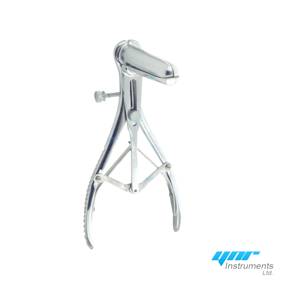 AAProTools Mathieu Rectal Speculum, Stainless Steel, 19cm Length Self Retaining Three Prong Blade AAProTools Mathieu Rectal Speculum, Stainless Steel, 19cm Length Self Retaining Three Prong Blade