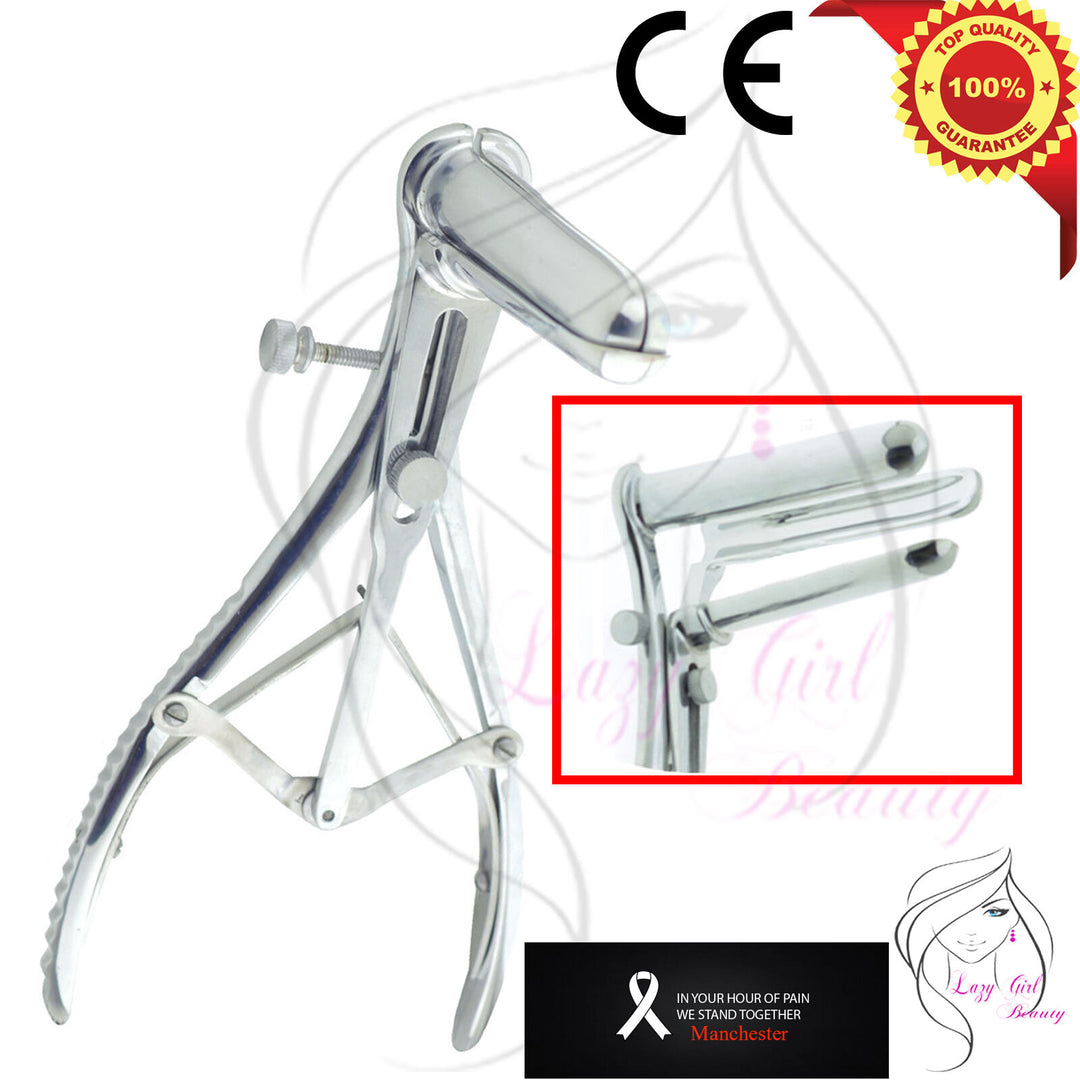 3-Prong Mathieu Style Rectal Speculum - Stainless Steel - View #3