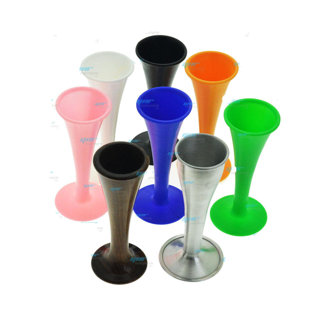 Stéthoscope Fœtal Pinard Couleur Rouge, Plastique – Neuf, Pour Gynécologie/obstétrique