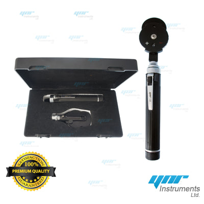 YNR Vet Ophthalmoscope ENT Opthalmoscope Diagnostic Otoscope Extra One Bulb