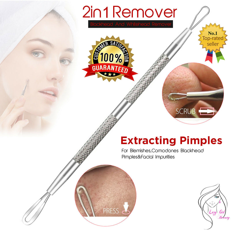 YNR® Professional Blackheads Whiteheads Comedone Remover