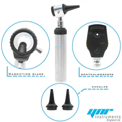 YNR® HUMANSCOPE® Otoscope Ophthalmoscope Medical Diagnostic NHS GP CE Approved