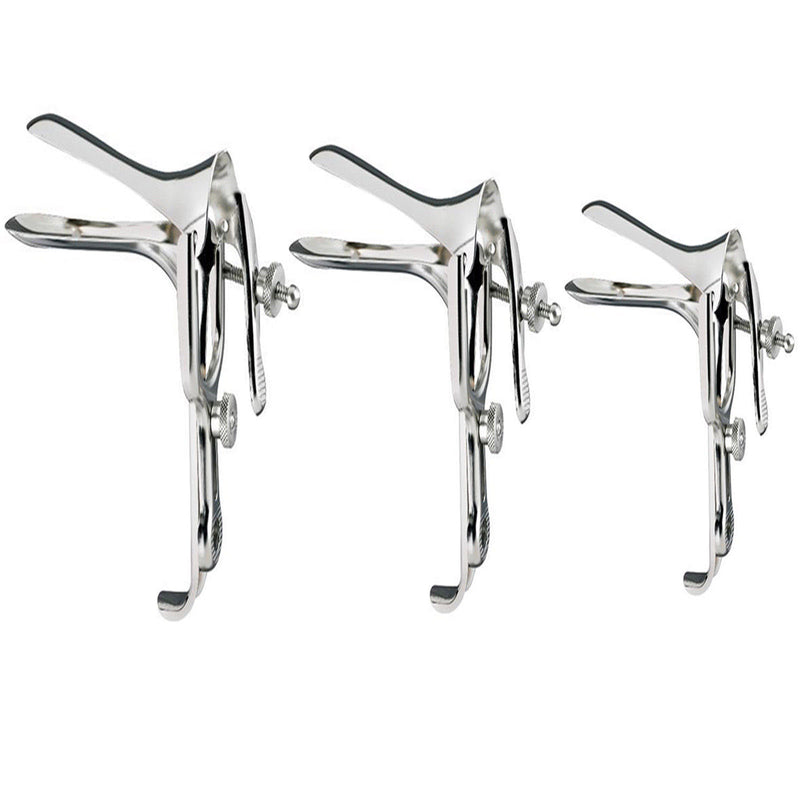 GRAVES VAGINAL SPECULUM Dilation Examination Medical Dilater 3 SIZE Steel ce – view 1 | YNR Instruments