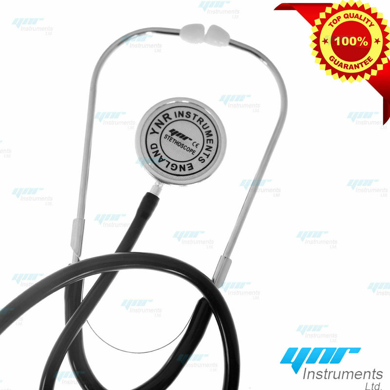 YNR Pro Dual Head EMT Stethoscope GP Doctor Nurse Vet Medical Student Health CE