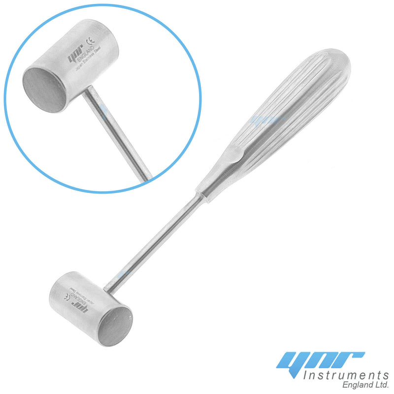 YNR Bone Mallet Round Handle Steel Orthopedic Surgical Instruments Ce Mark 